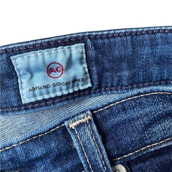 AG The Legging Low-Rise Skinny Ankle Jeans 26R - Picture 7 of 11